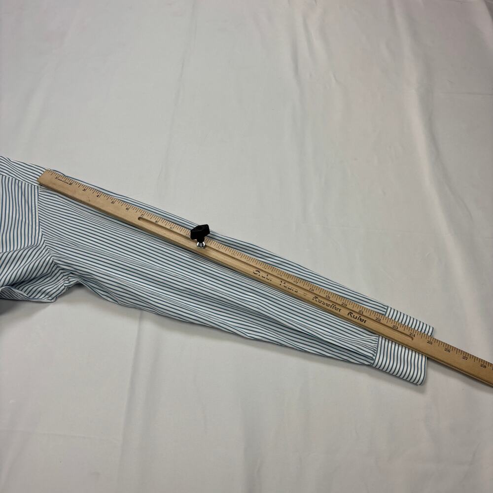 Sid Mashburn Spread Collar Striped Button Down Sh… - image 7